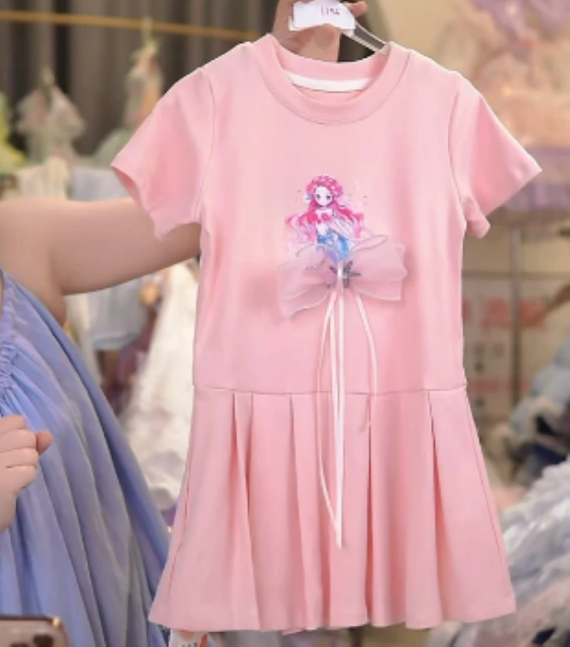 【贝妈福利专属2011】贝妈公主裙连衣裙女童装福利款式限量抢购黑色