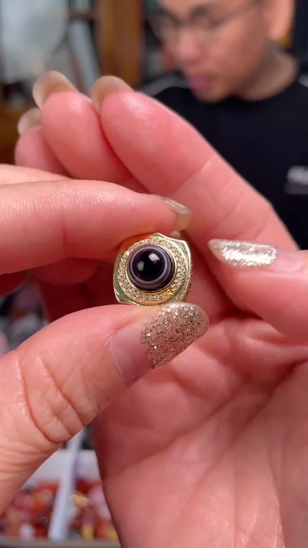 【闪购商品】玛瑙/玉髓配饰未镶嵌9