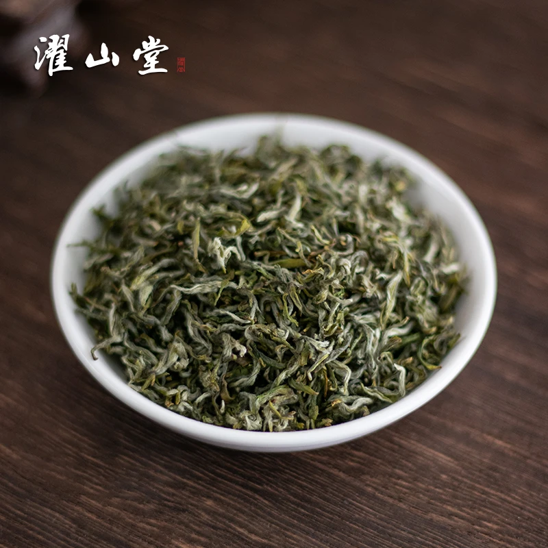 濯山2025年春新茶明前蒙顶甘露四川雅安蒙顶山高山绿茶叶50/150克