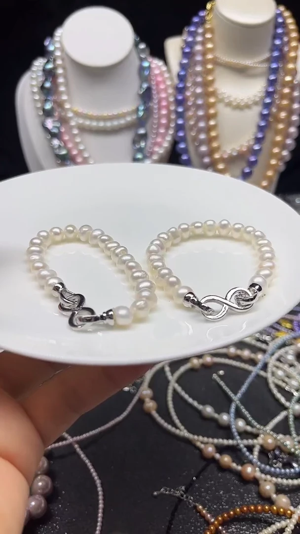 淡水珍珠手链未镶嵌多人