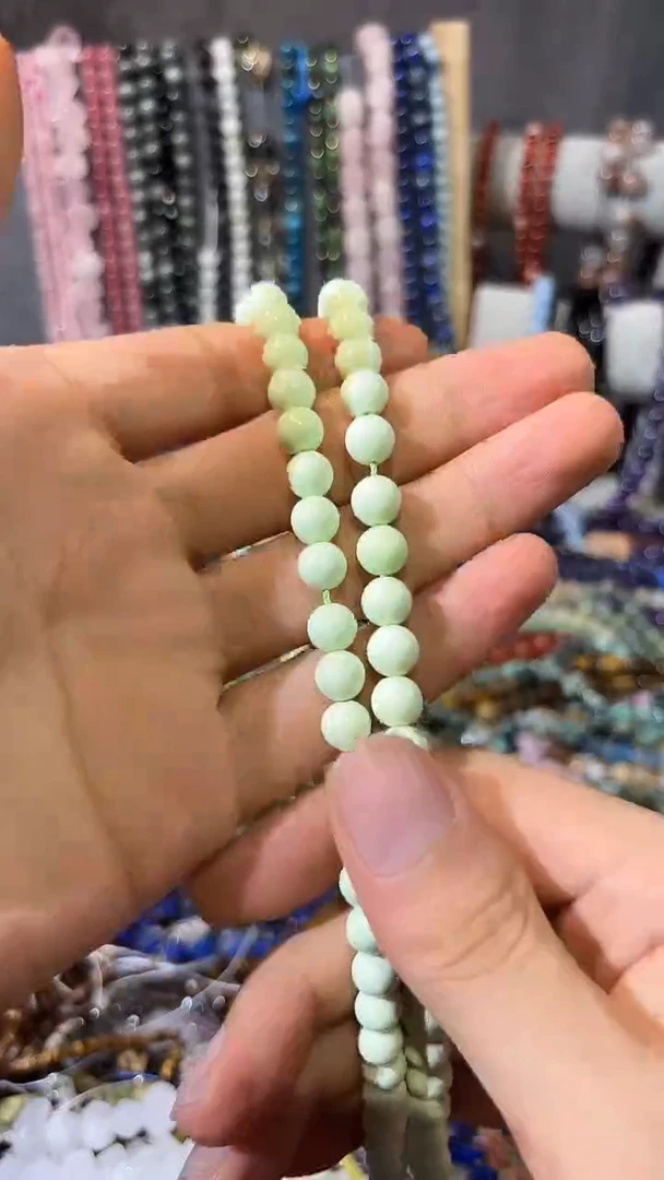 合金木变石（虎睛石）珠宝奇石柠檬松8mm