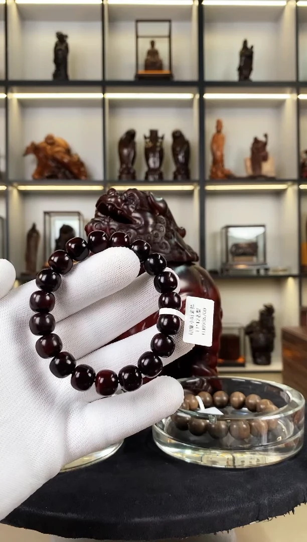 手串/手链小叶紫檀朱****）11*12老型