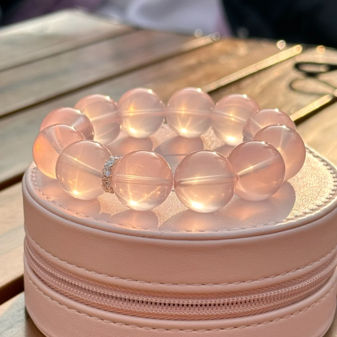 水晶手串天然水晶朗朗星河