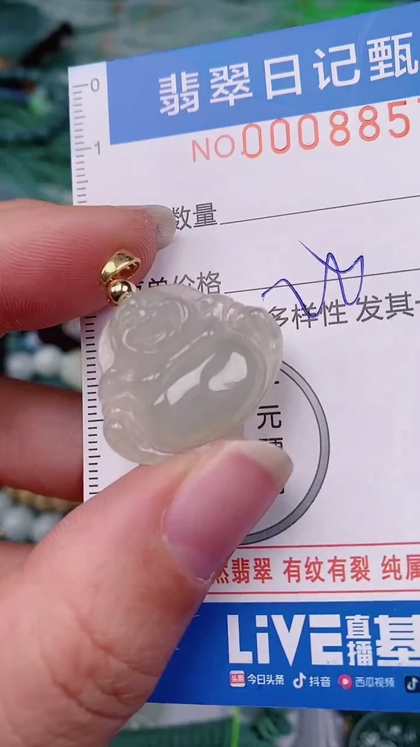 【闪购商品】翡翠颈饰未镶嵌00008857