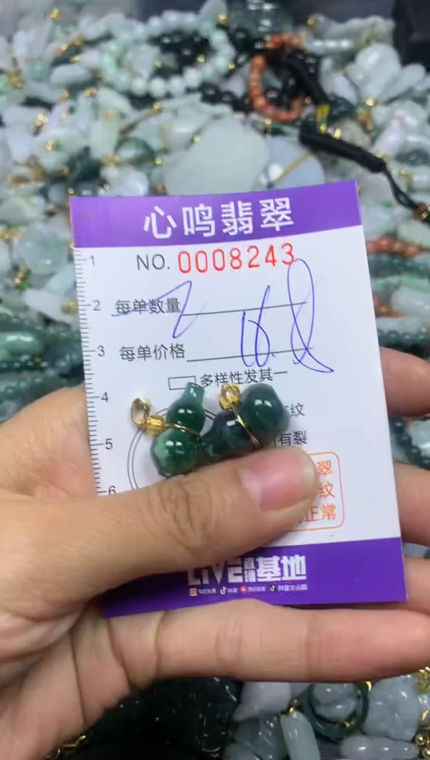 【闪购商品】翡翠颈饰未镶嵌闪购008243