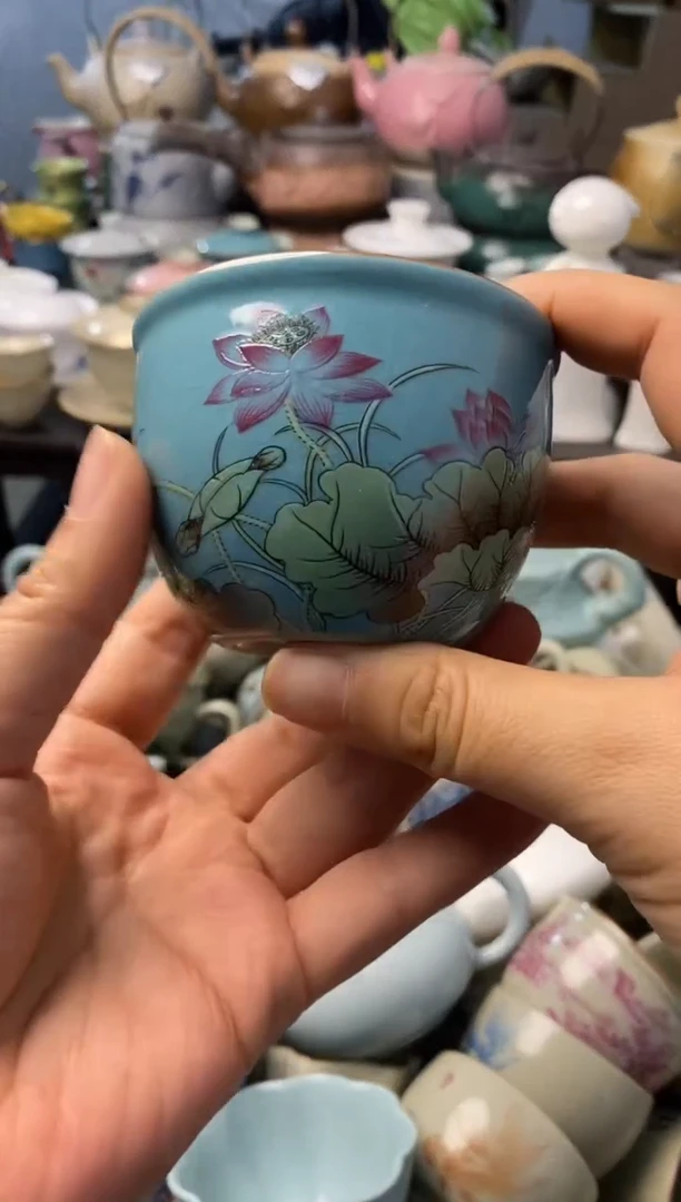 高端 茶壶 茶杯 茶具 轻轻微瑕