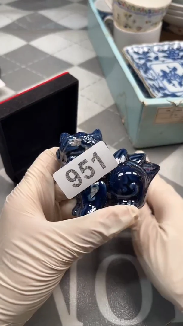 瓷片陶瓷如图所示周边