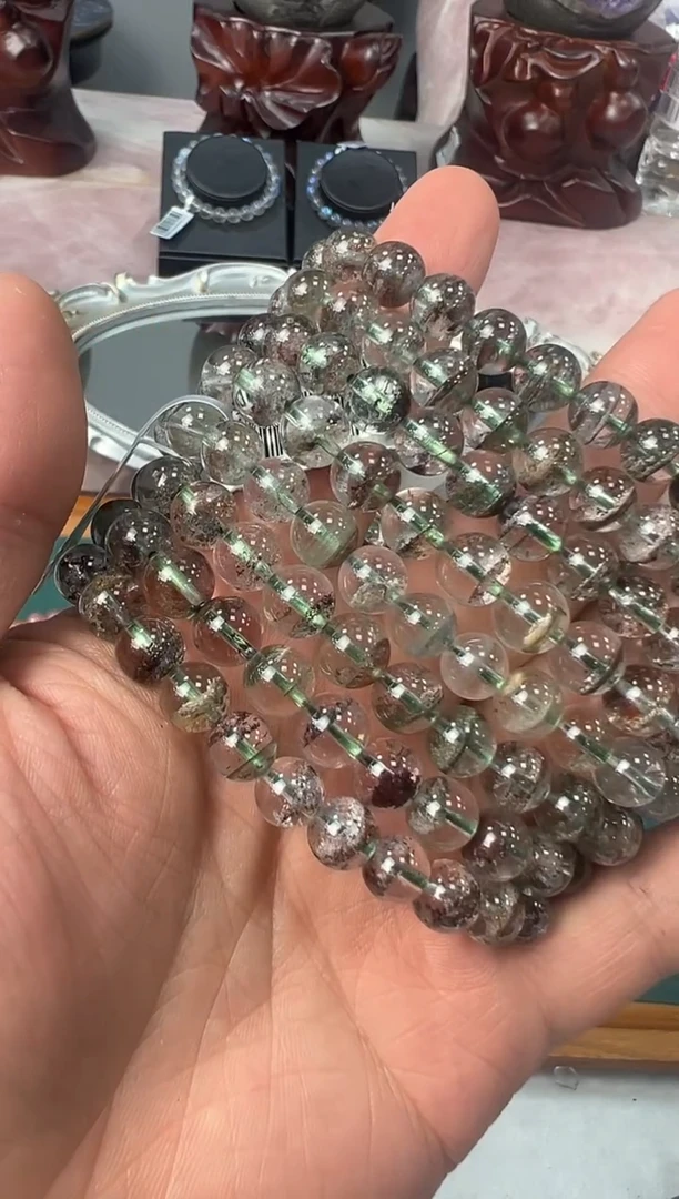 【闪购商品】水晶手链未镶嵌ck4565约8mm多样性发一件