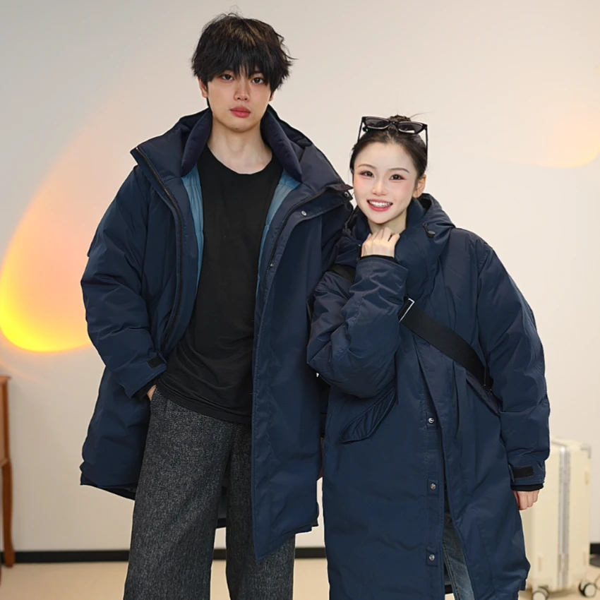 道木熙（1010 ）95鹅绒羽绒服户外运动白鹅绒冬季派克