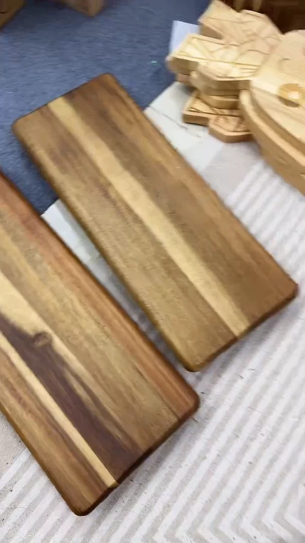 4个脚长板相思木50*20
