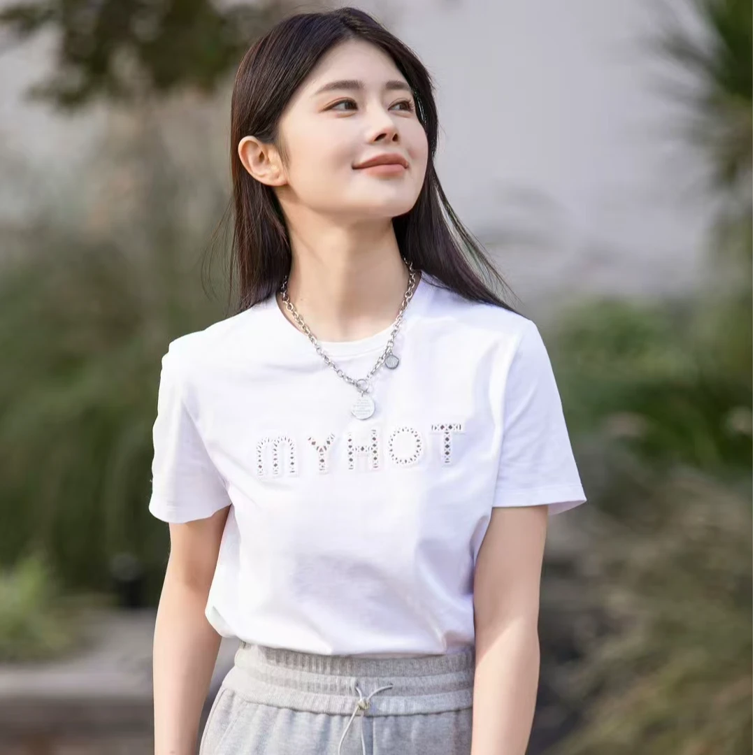 25春季新款字母T恤