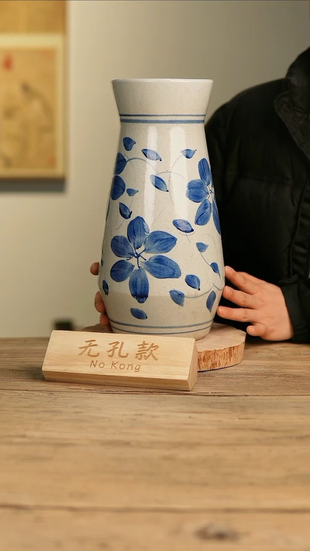 【闪购商品】摆件21-404高33口12误差2无孔