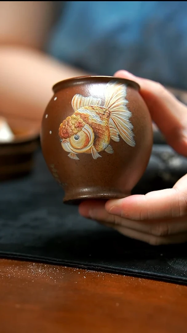 茶壶紫砂柴烧兰寿杯