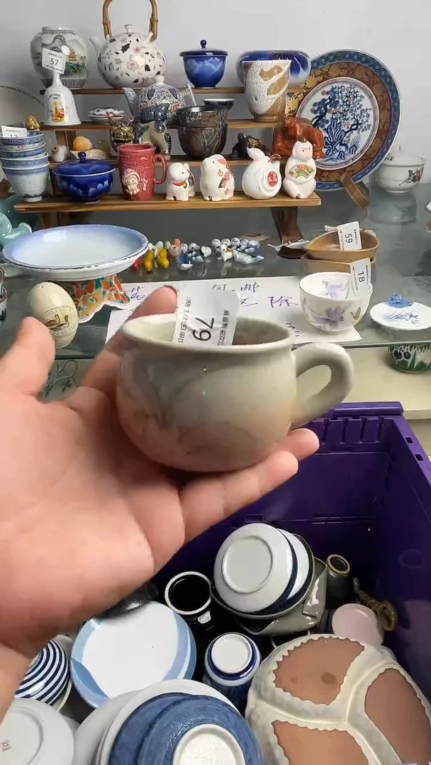 手工艺品琉璃晨晨陶瓷