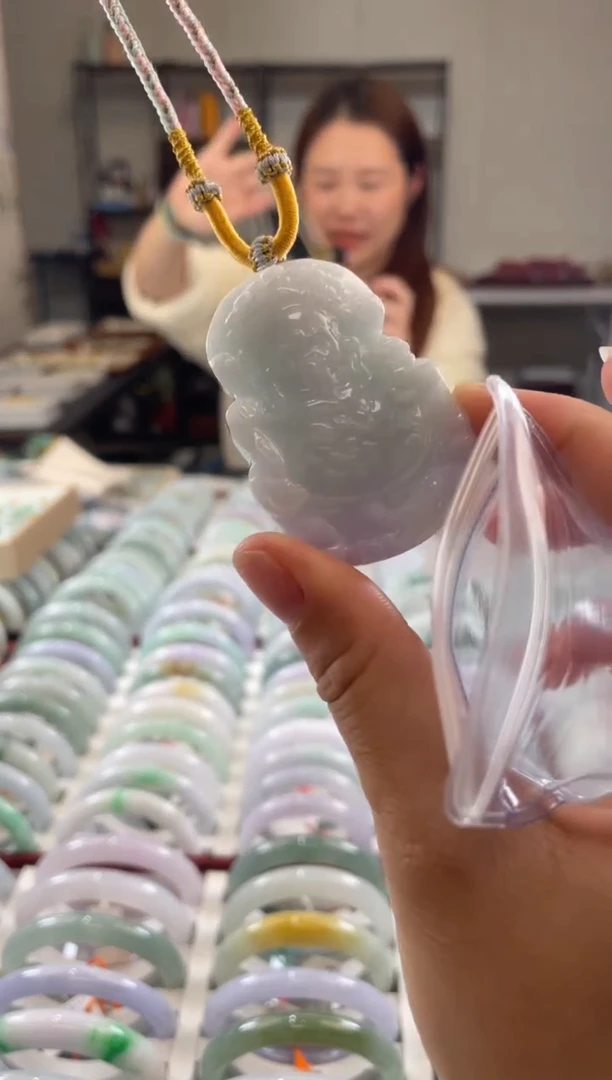 颈饰未镶嵌翡翠✨*多样性发一