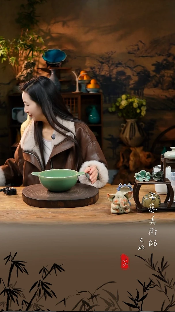 杯【文琳甄选】陶瓷器