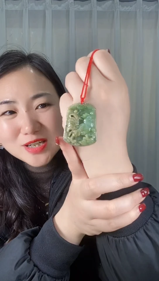 【闪购商品】翡翠颈饰未镶嵌鸡00000002