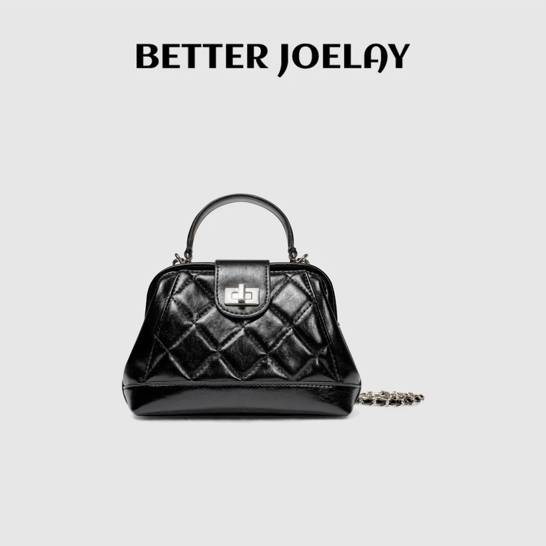 BETTER JOELAY-【银河计划】时尚单肩斜挂手提包复古高级感Z6311