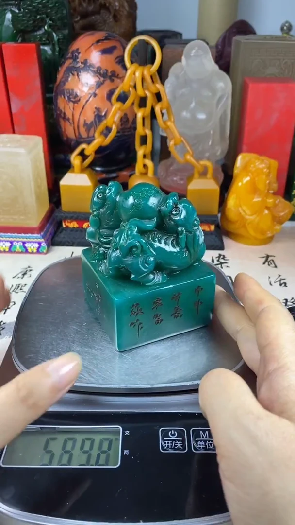 寿山石印石19寿山石