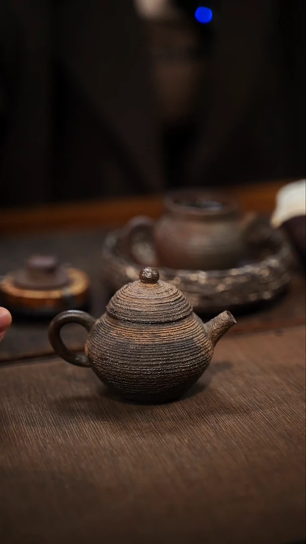 全手工制作  南蛮后手壶100cc