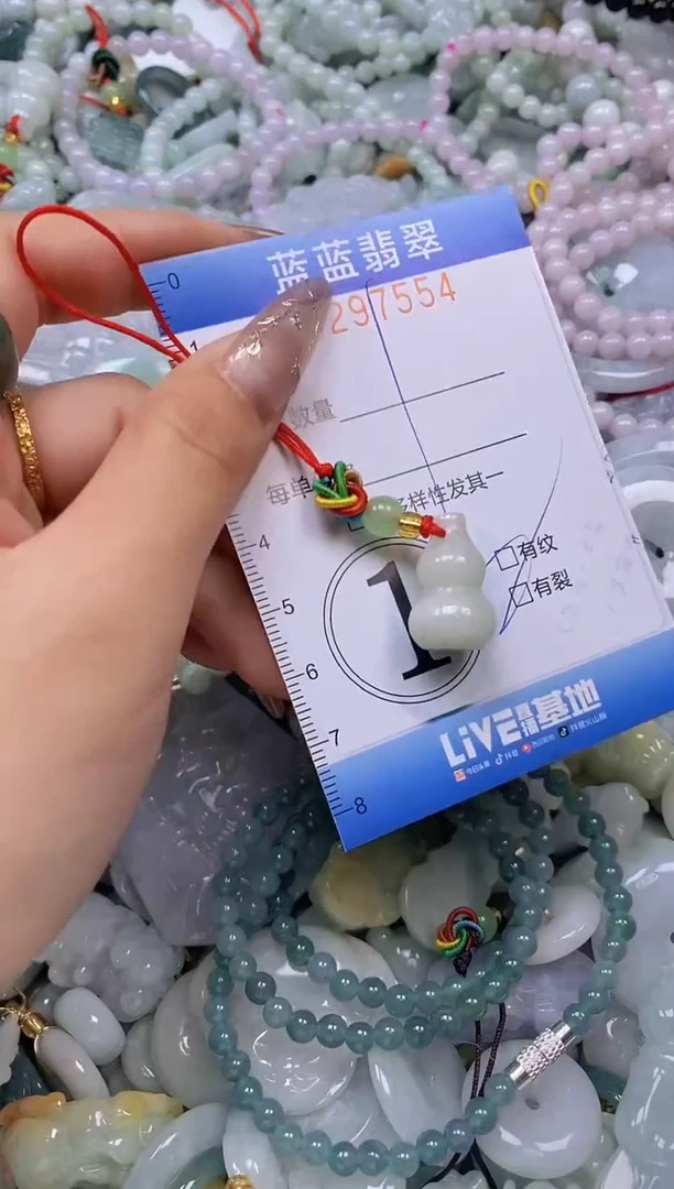 翡翠未镶嵌颈饰闪购0297554