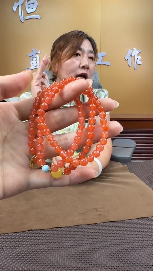 未镶嵌颈饰玛瑙/玉髓项链5-6（多样性发一）