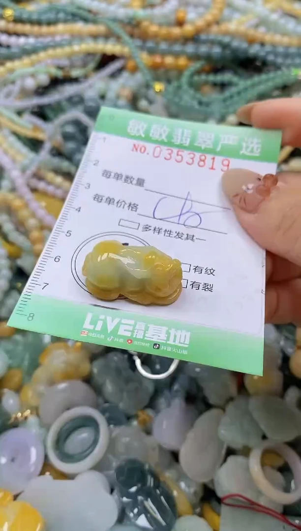 颈饰未镶嵌翡翠闪购0353819