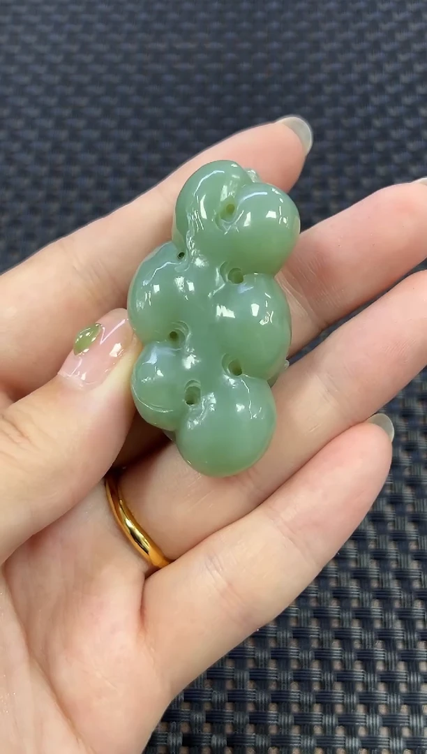 和田玉未镶嵌挂件（多样性发一件）HH 0177