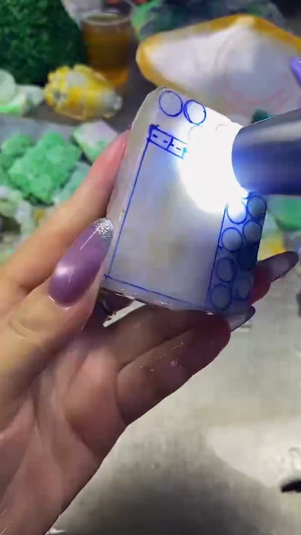 未镶嵌挂件翡翠天然缅甸翡翠A货803