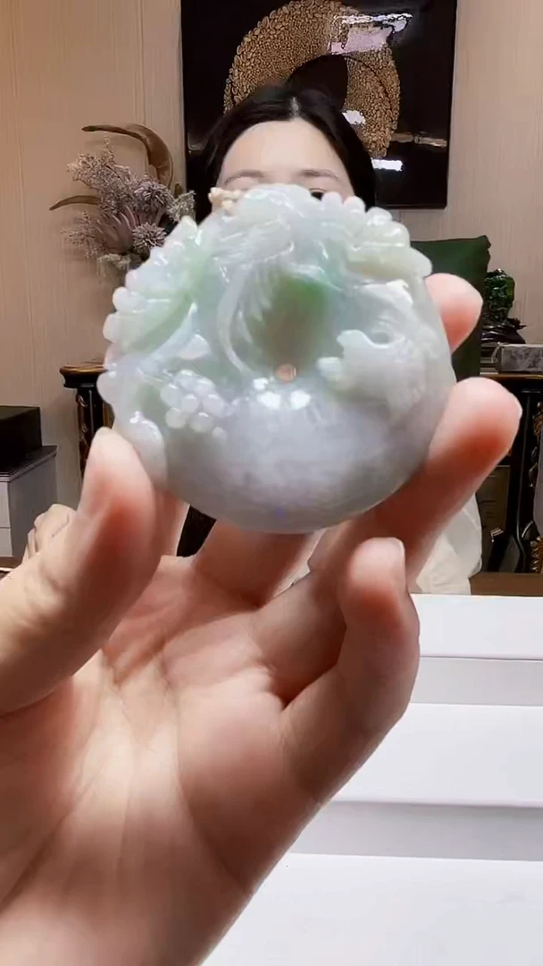 未镶嵌定制翡翠吊坠70