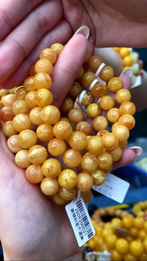 裸石琥珀未镶嵌12/12多样性发其一28