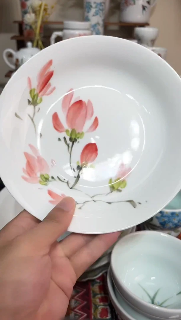 摆件景德镇手绘高端瓷器