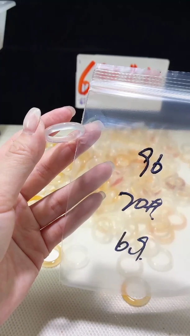 未镶嵌戒指玛瑙/玉髓96