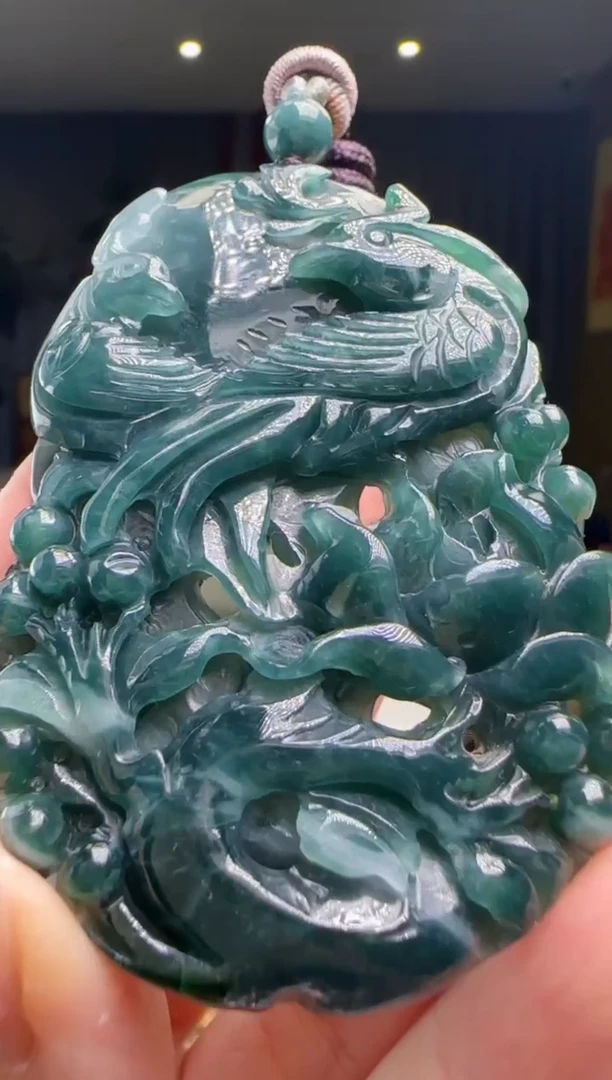【闪购商品】翡翠颈饰未镶嵌YJ@@WS1WX29162