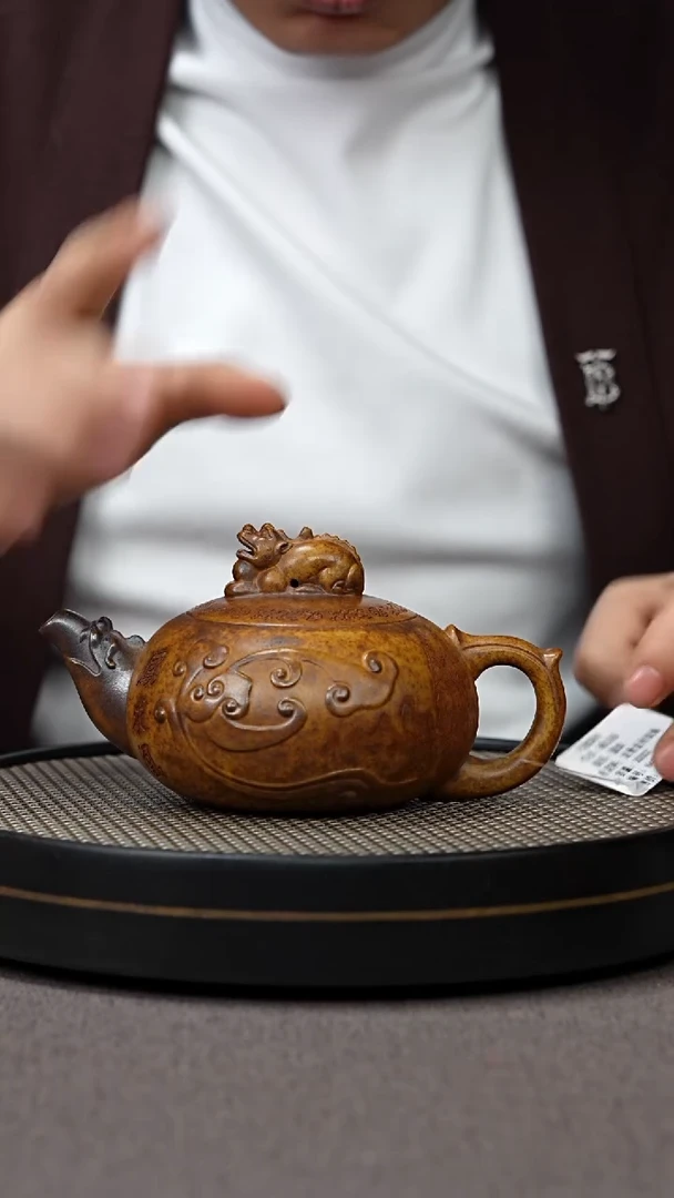 【闪购商品】紫砂茶壶宜兴原矿手工紫砂壶