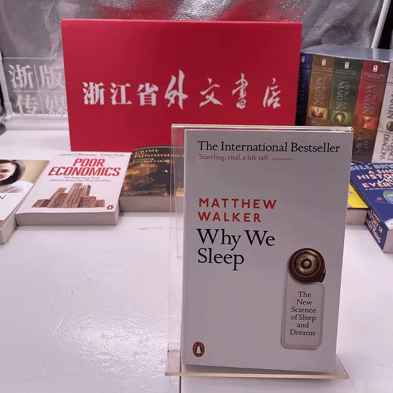 进口 Why We Sleep 我们为什么睡觉 睡眠的力量 心理科学健康图书