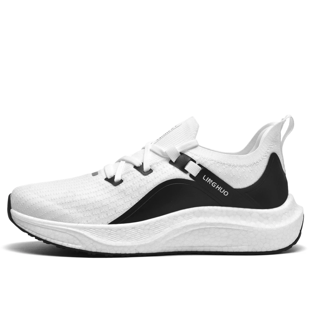 【品牌清仓】跑鞋3代男女同款休闲透气日常跑步软底爆米花运动鞋MSB