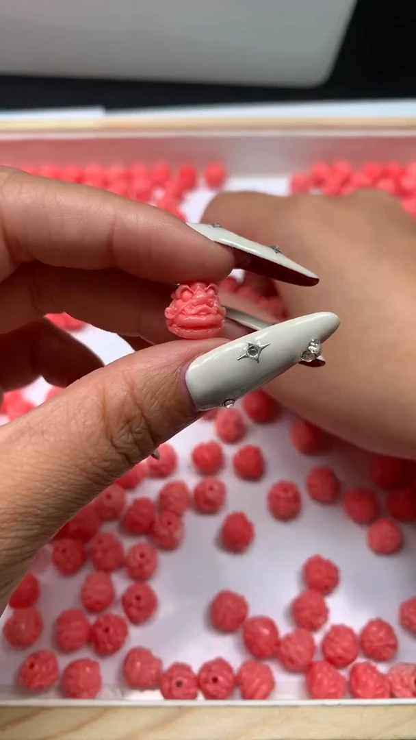 未镶嵌散珠拼合珍珠（马贝珠）C790 女皇贝 龙珠8个9.9元