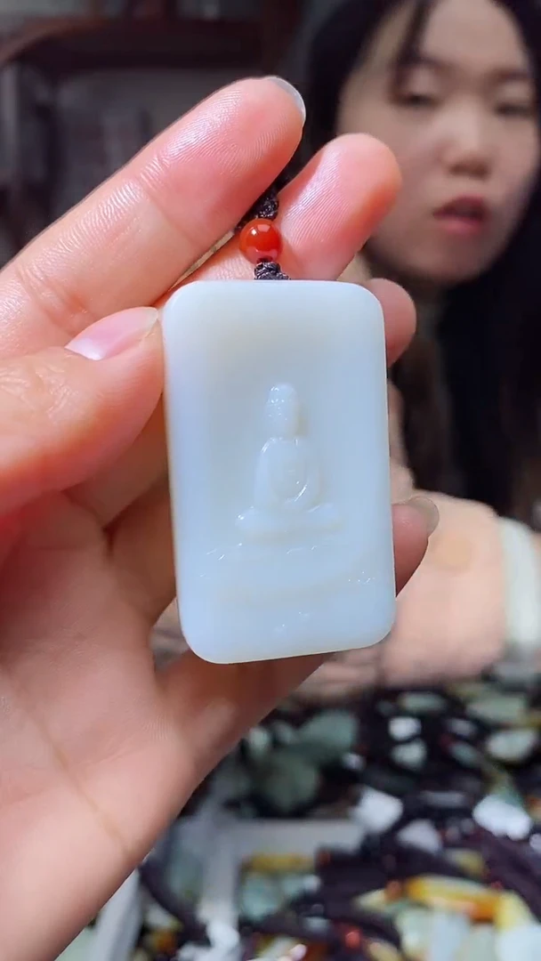 【闪购商品】和田玉挂件未镶嵌1