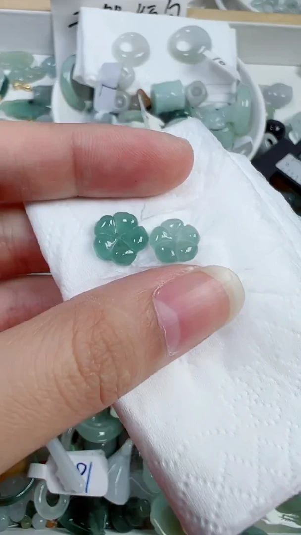 散珠翡翠329号链接，A货翡翠