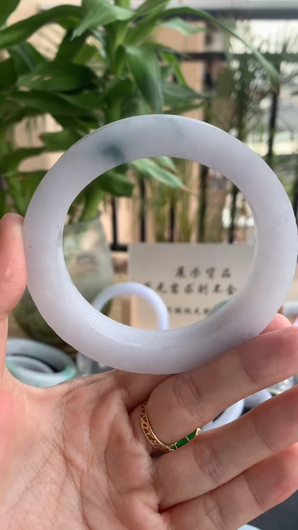 未镶嵌手镯定制翡翠58-60