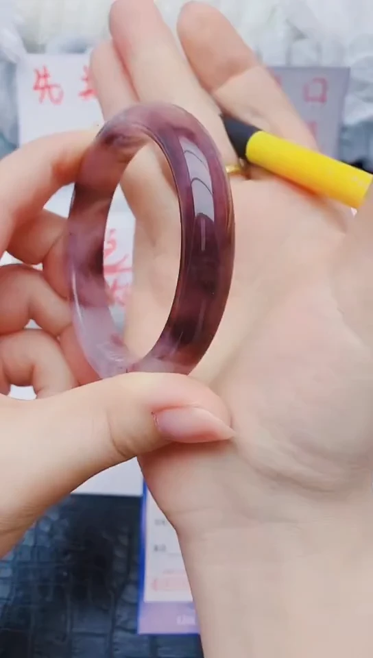 未镶嵌手镯石英质玉y168+59-60