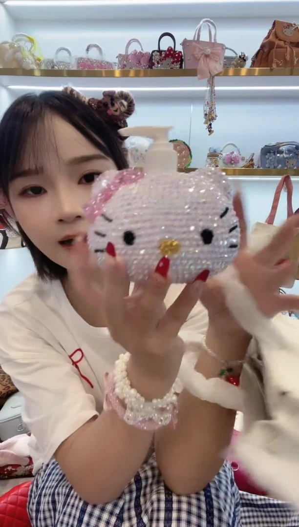 PVC格格家定制女包5378