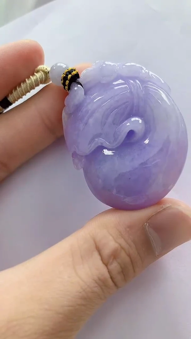 未镶嵌定制翡翠4898bb-毛货挂件65