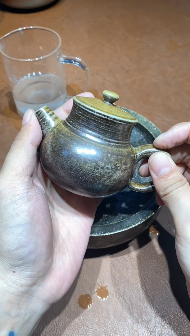 奢瓷/瑞寅柴烧茶器（壶）512