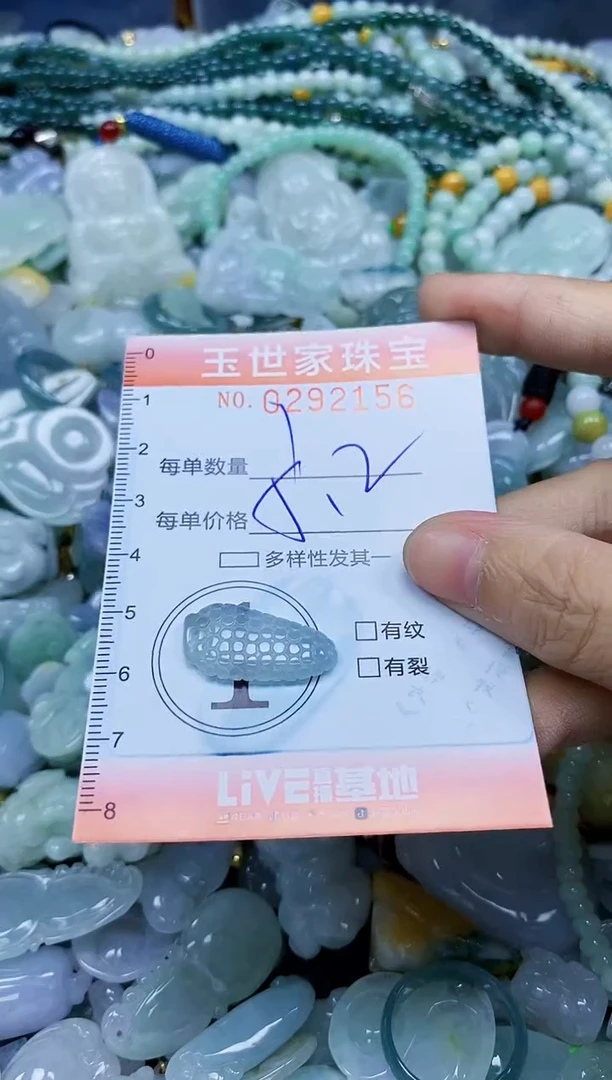 翡翠未镶嵌颈饰闪购0292156