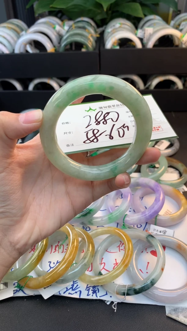 未镶嵌定制翡翠毛货需精细抛光+多样性拍1发1