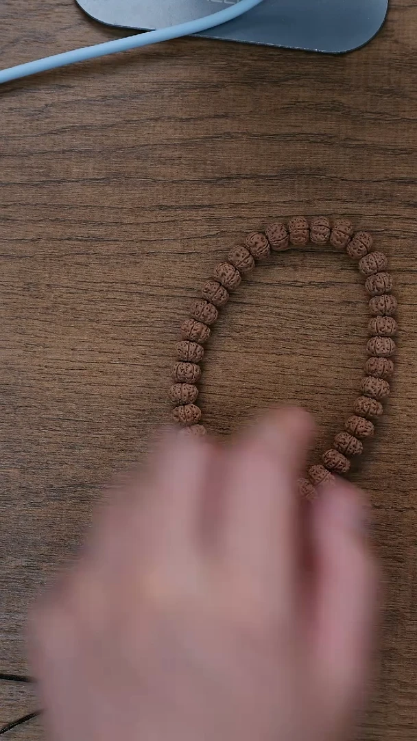 手串金刚菩提凹底梅花单圈 11