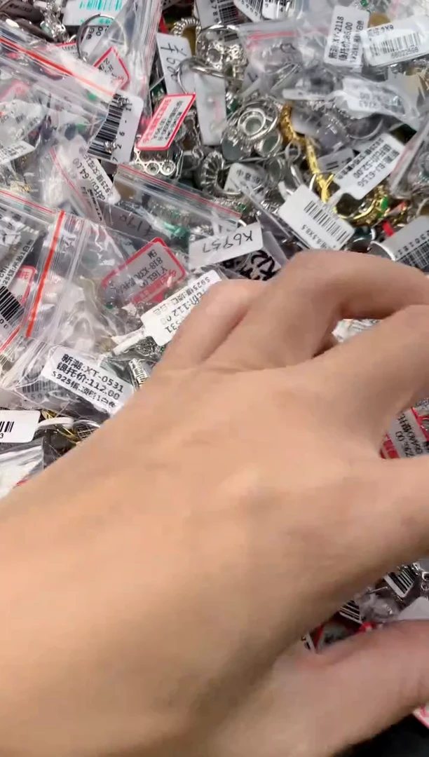 银S925镶嵌戒指翡翠222----3