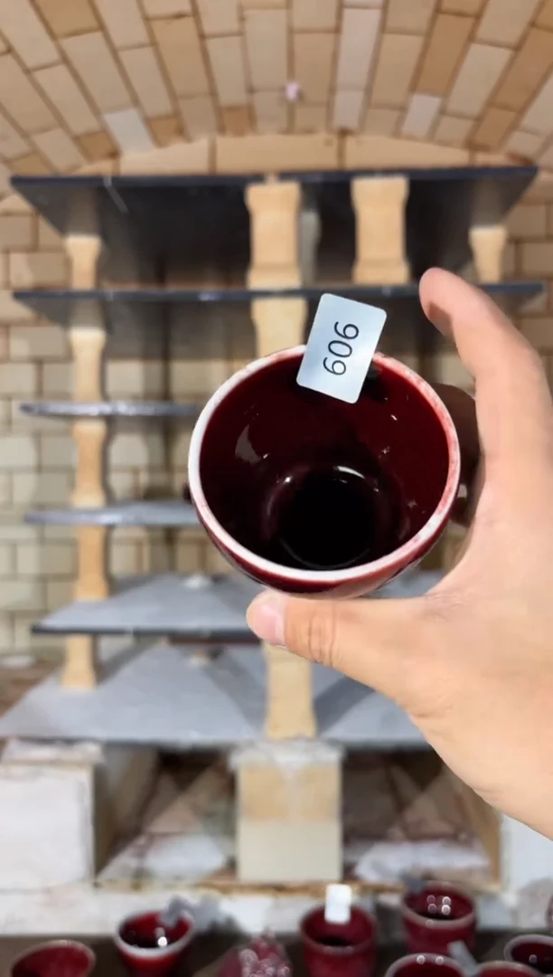 杯精品窑变钧瓷茶器